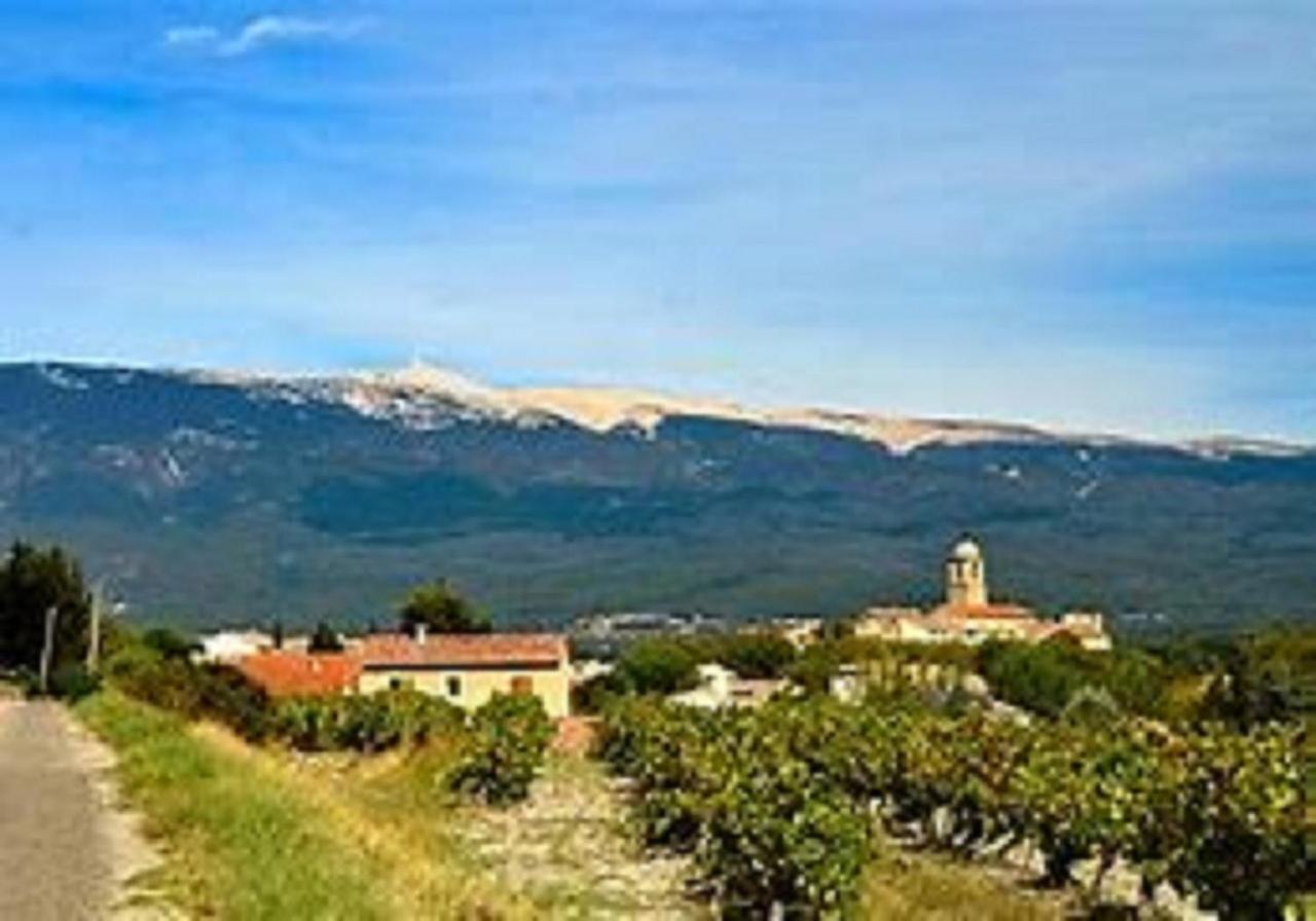 A L'Ombre Du Geant De Provence Apartment Mormoiron Екстериор снимка