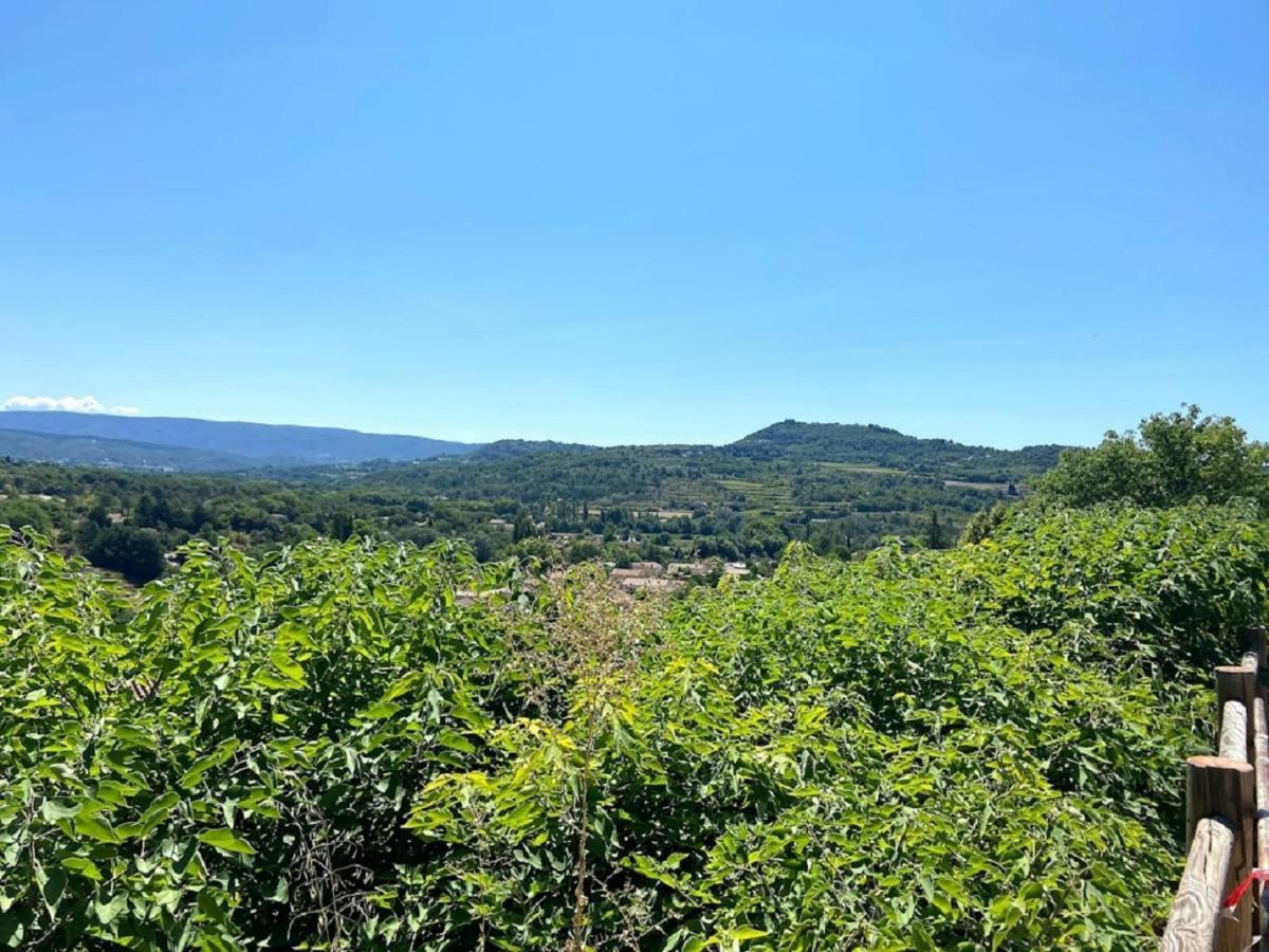 A L'Ombre Du Geant De Provence Apartment Mormoiron Екстериор снимка
