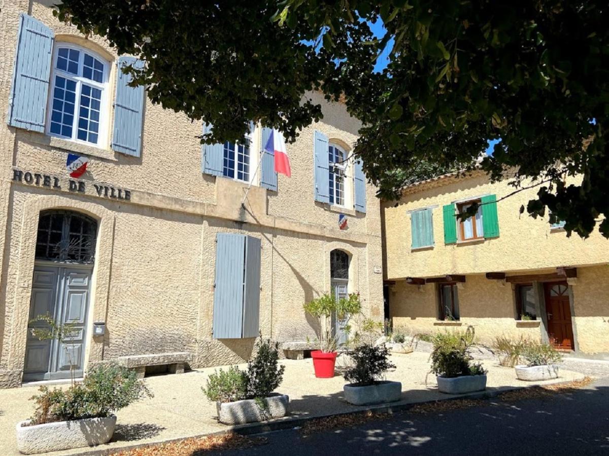 A L'Ombre Du Geant De Provence Apartment Mormoiron Екстериор снимка